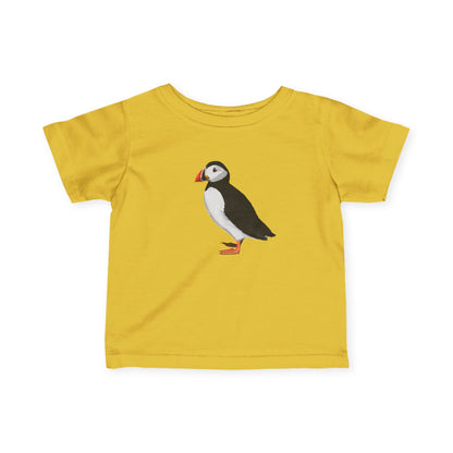 Süßes Papageitaucher Vogel Tiermotiv T-Shirt für Babys und Kleinkinder