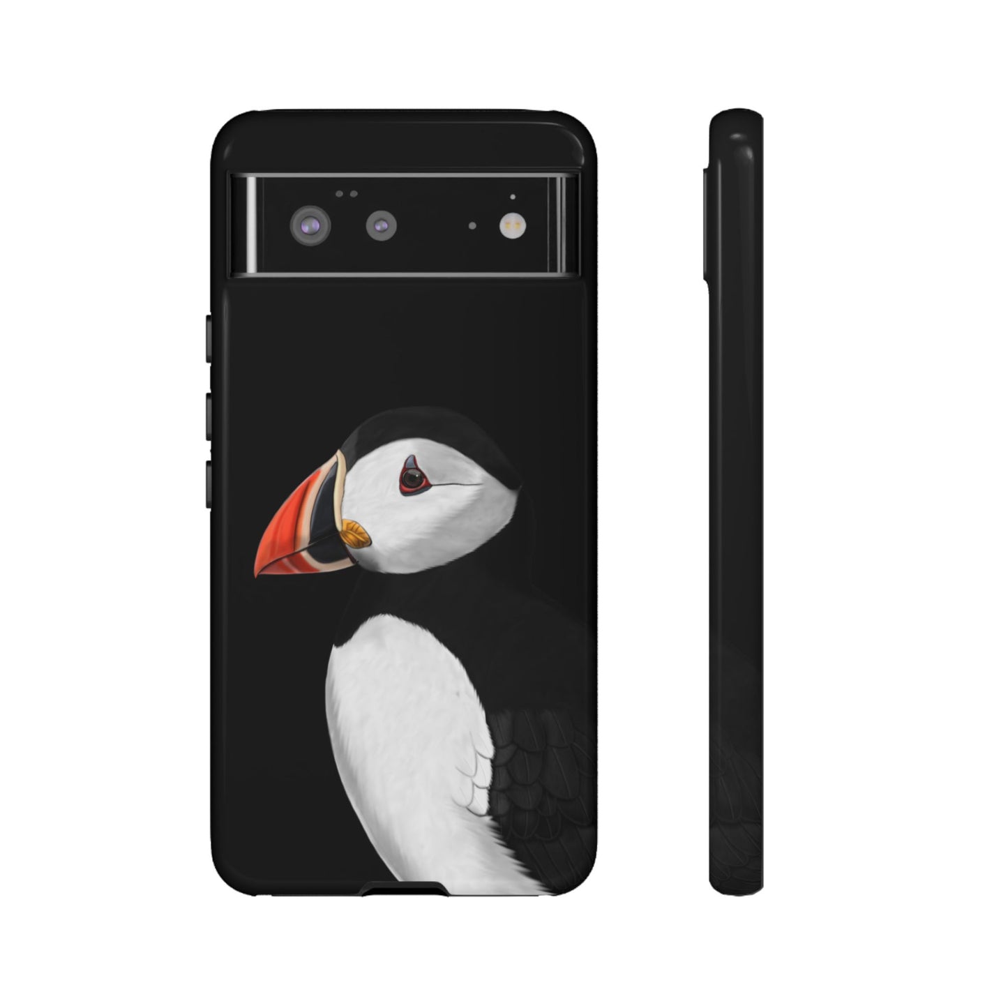 Papageitaucher Vogel iPhone & Google Pixel Vogelmotiv Handyhülle