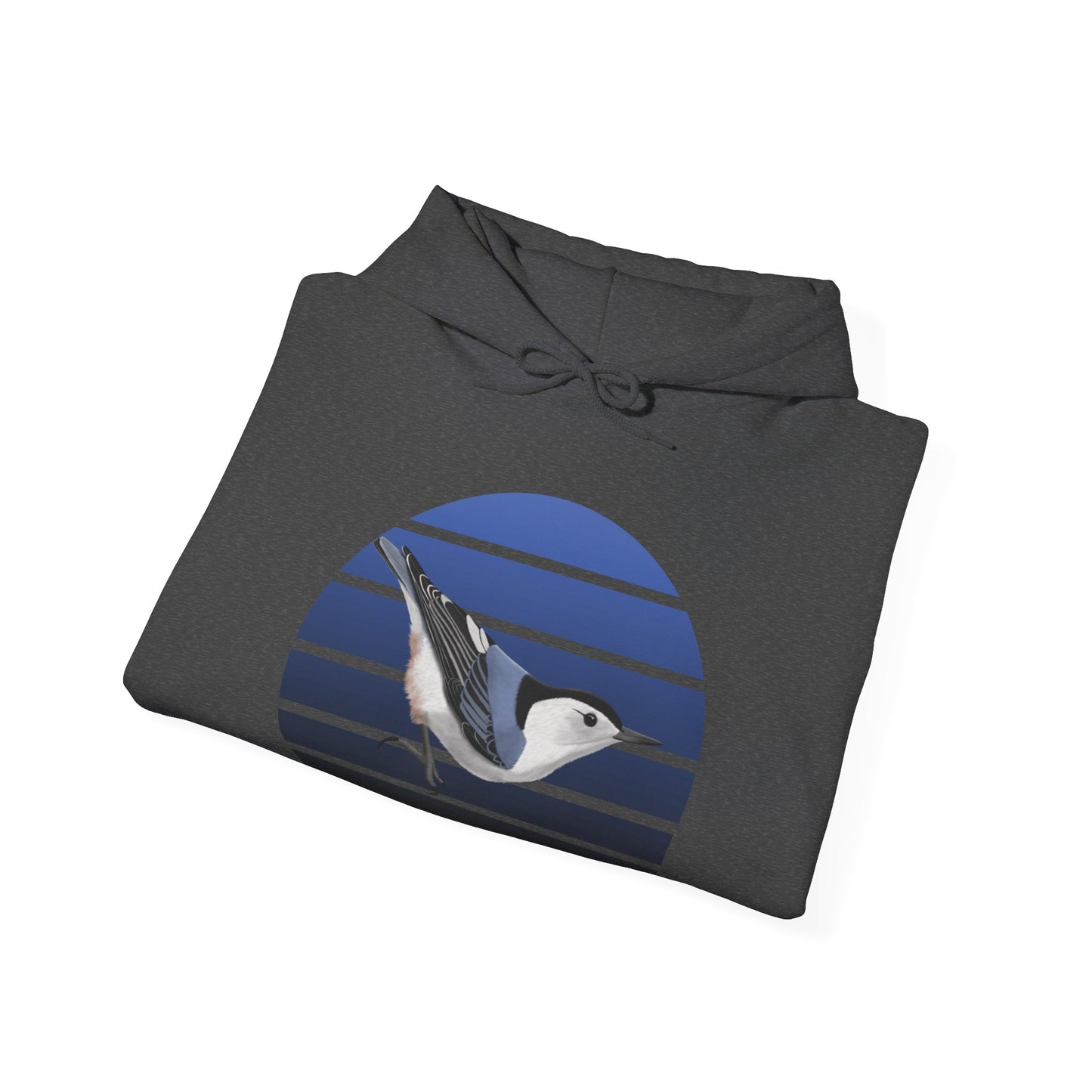 Nuthatch Bird Hoodie