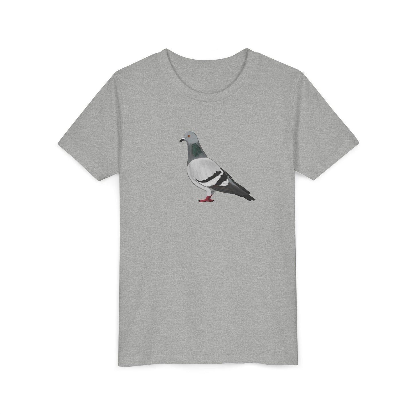 Pigeon Birding & Birdwatching Bird Youth T-Shirt