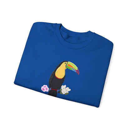 Keel-Billed Toucan Birdlover Ornithologist Bird Sweatshirt