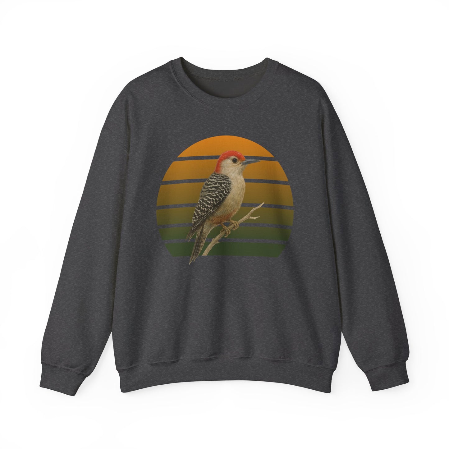 Red Bellied Woodpecker Bird Lover & Bird Watching Bird Sweatshirt