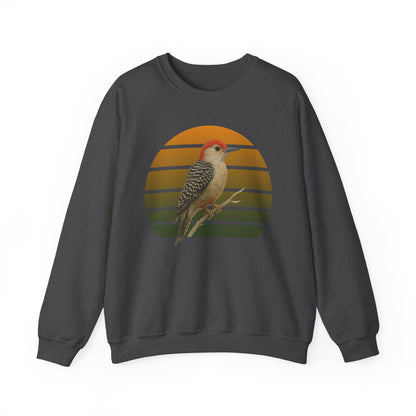 Red Bellied Woodpecker Bird Lover & Bird Watching Bird Sweatshirt