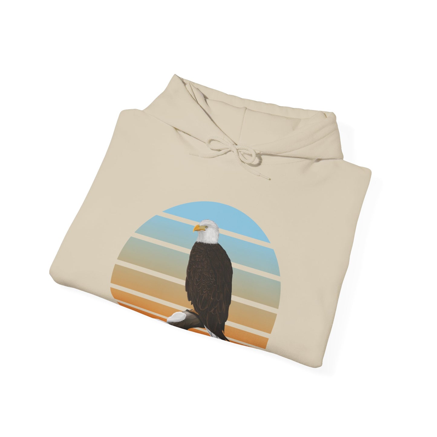 Bald Eagle Bird Hoodie