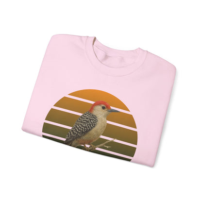 Red Bellied Woodpecker Bird Lover & Bird Watching Bird Sweatshirt