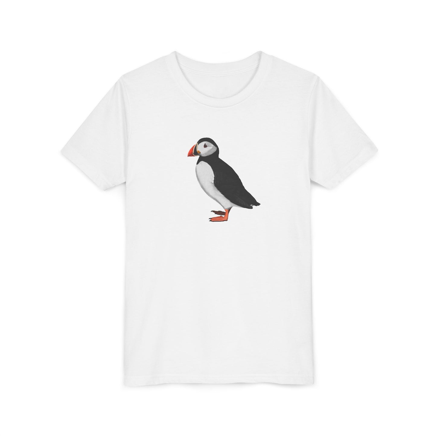 Puffin Birding & Birdwatching Bird Youth T-Shirt