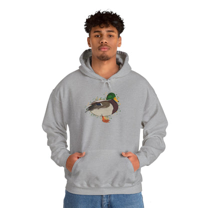 Mallard Bird Unisex Hoodie - jz.birds