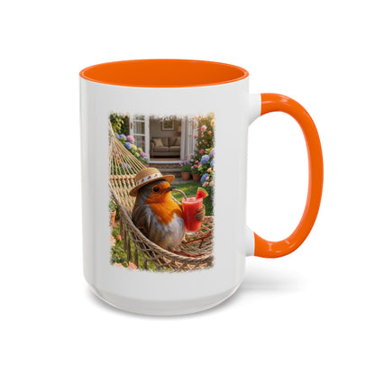 Robin Rosi Hammock and Smoothie Mug for Bird Lovers