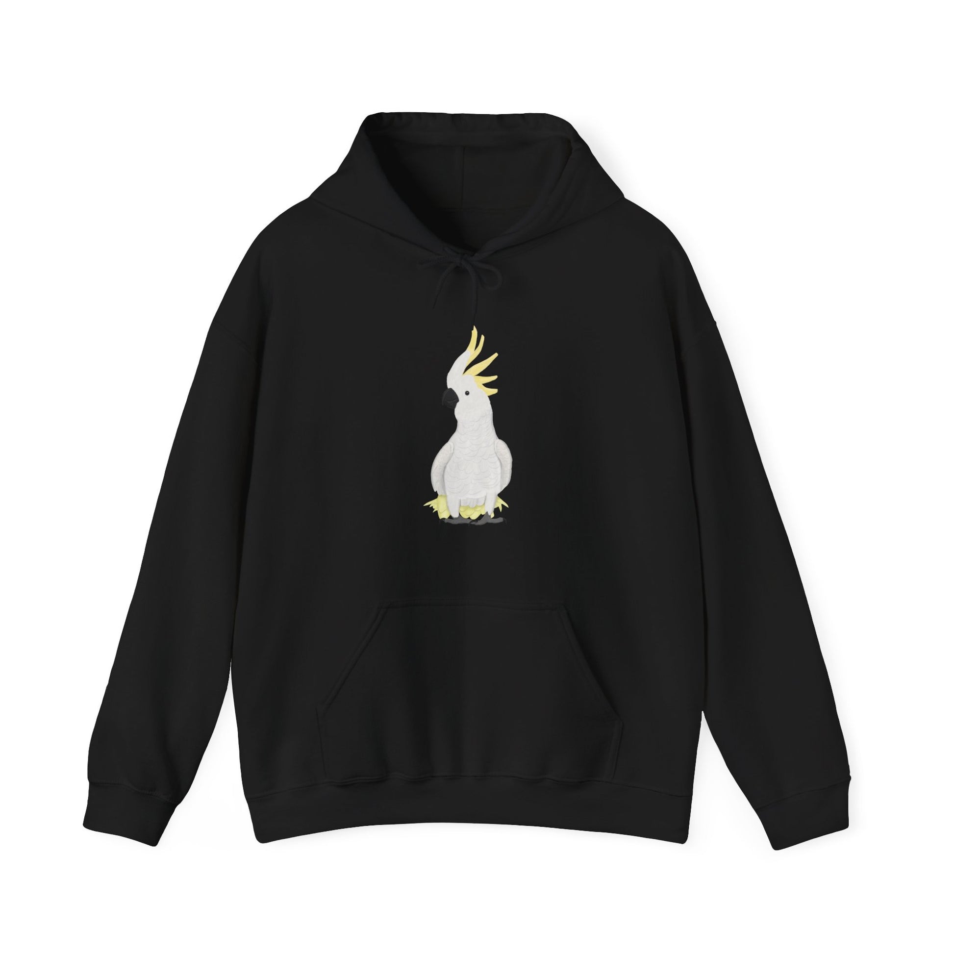 cockatoo bird birdwatcher hoodie