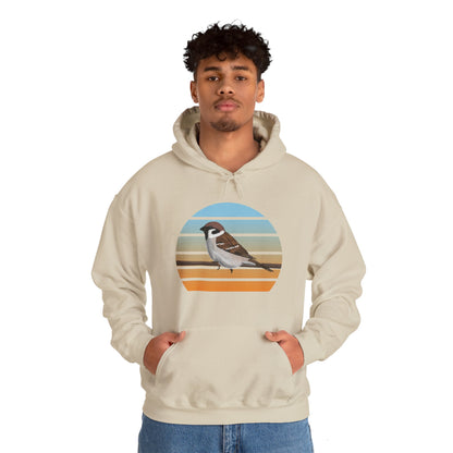 Tree Sparrow Bird Hoodie