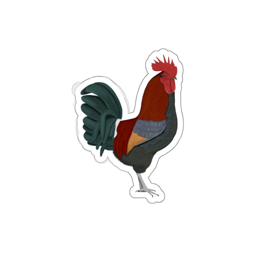 Chicken Bird Kiss-Cut Sticker