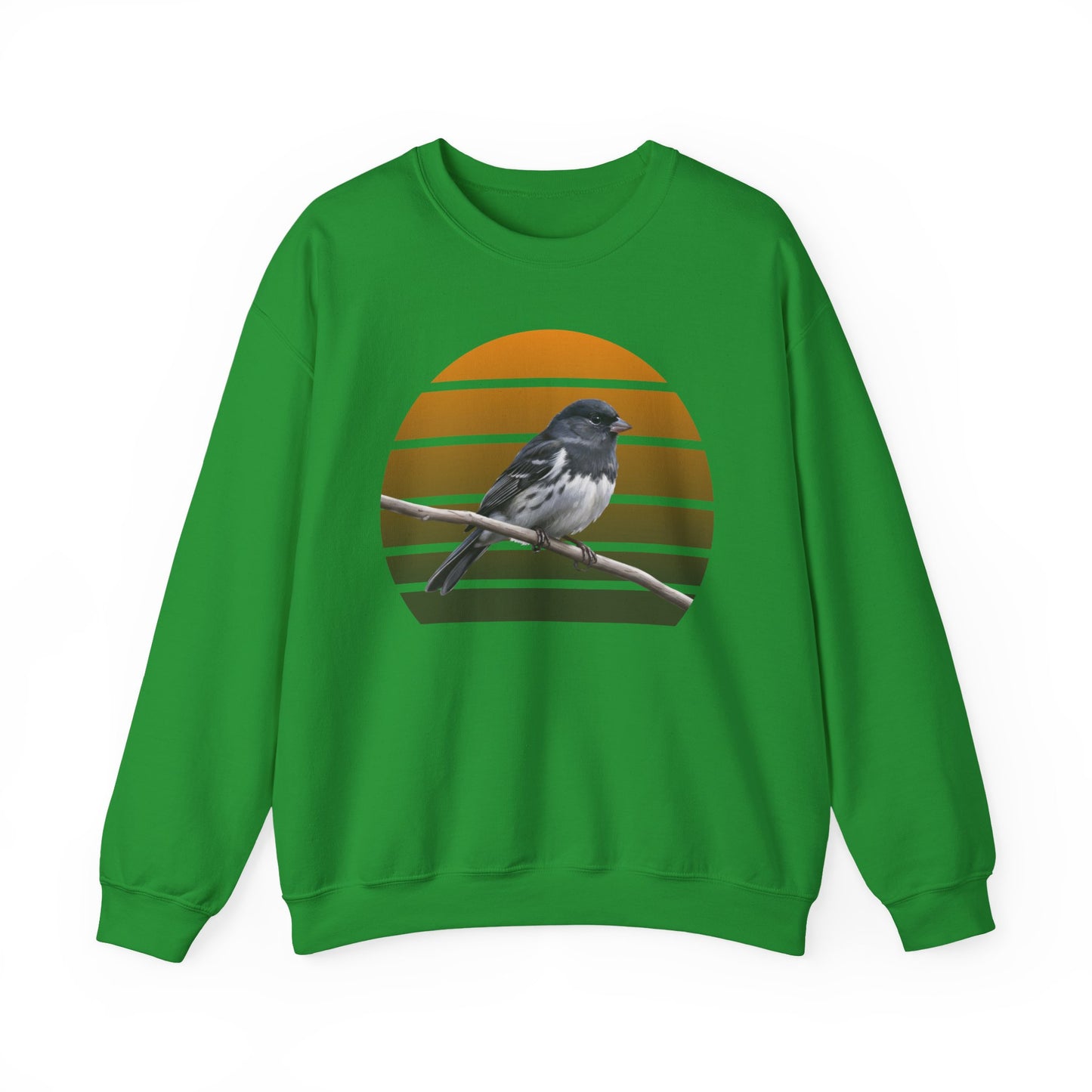 Dark-Eyed Junco Sweatshirt | Cozy Winter Birder Pullover | Snow Bird Crewneck Gift