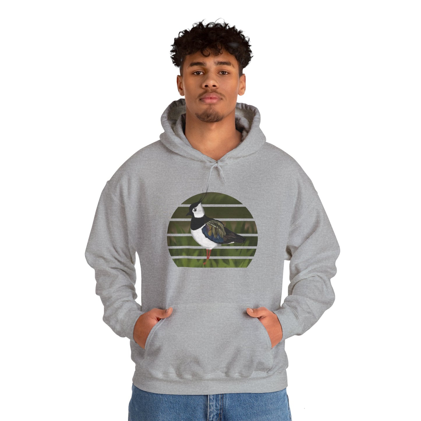 Northern Lapwing Bird Hoodie