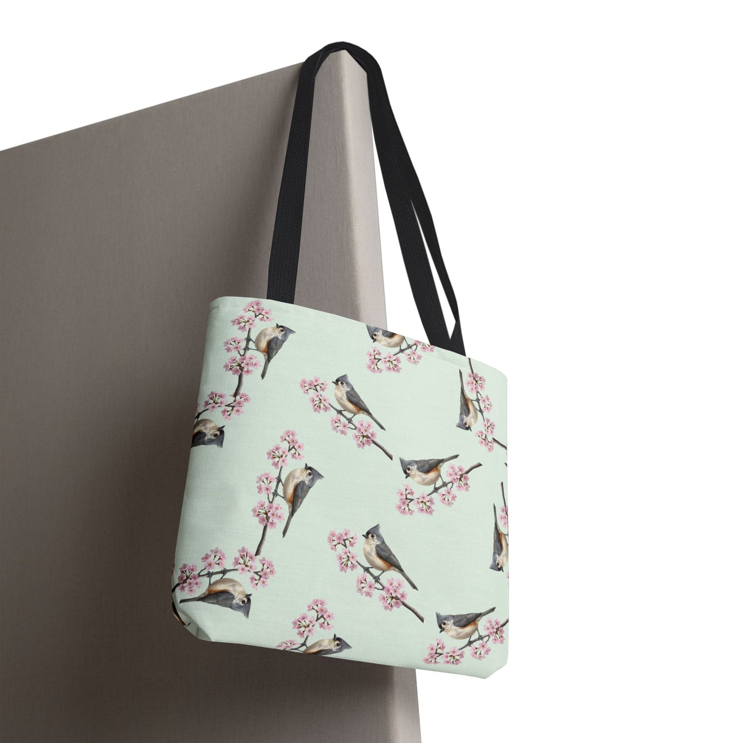 Tufted Titmouse Bags – Accessories and All Over Print style