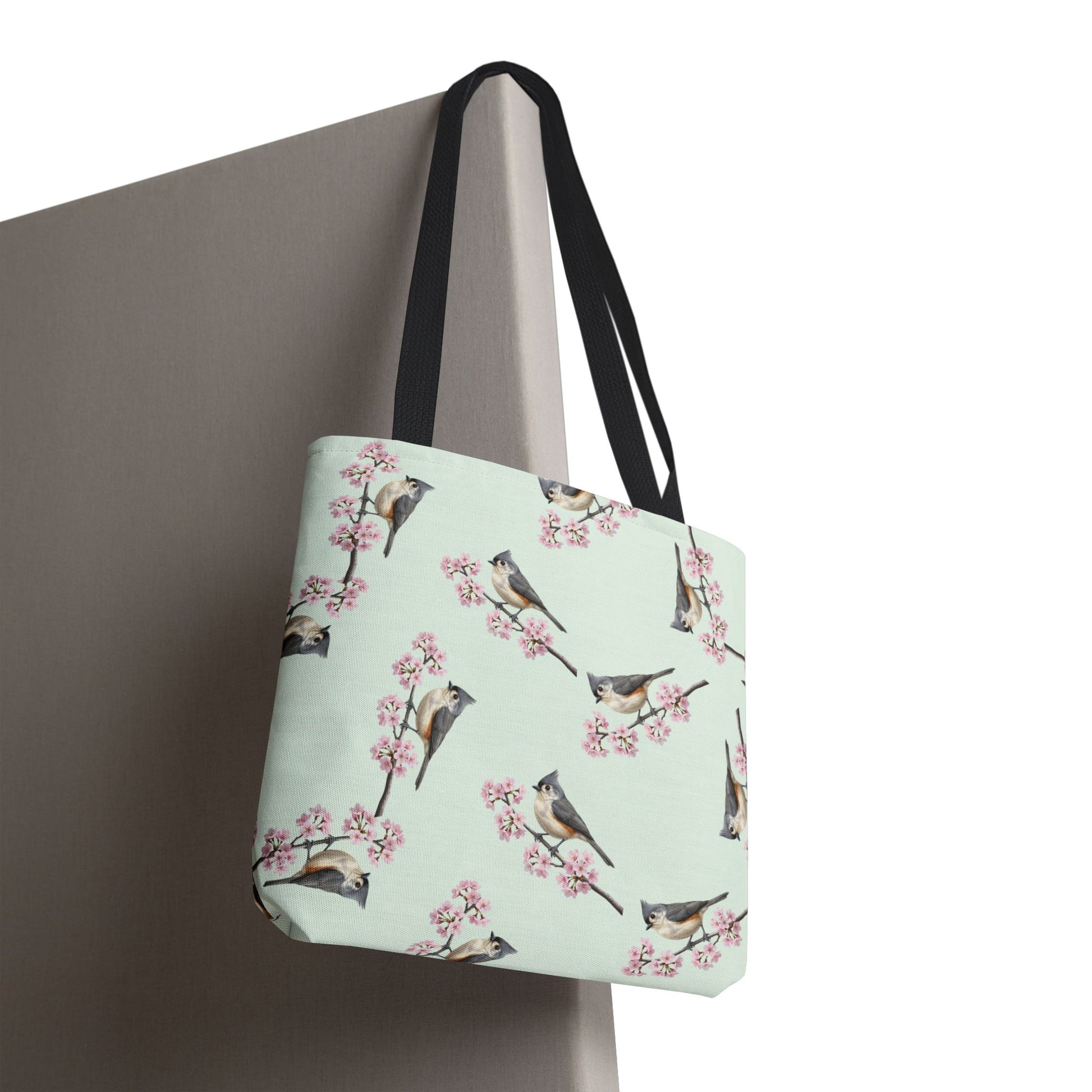 Tufted Titmouse Bags – Accessories and All Over Print style