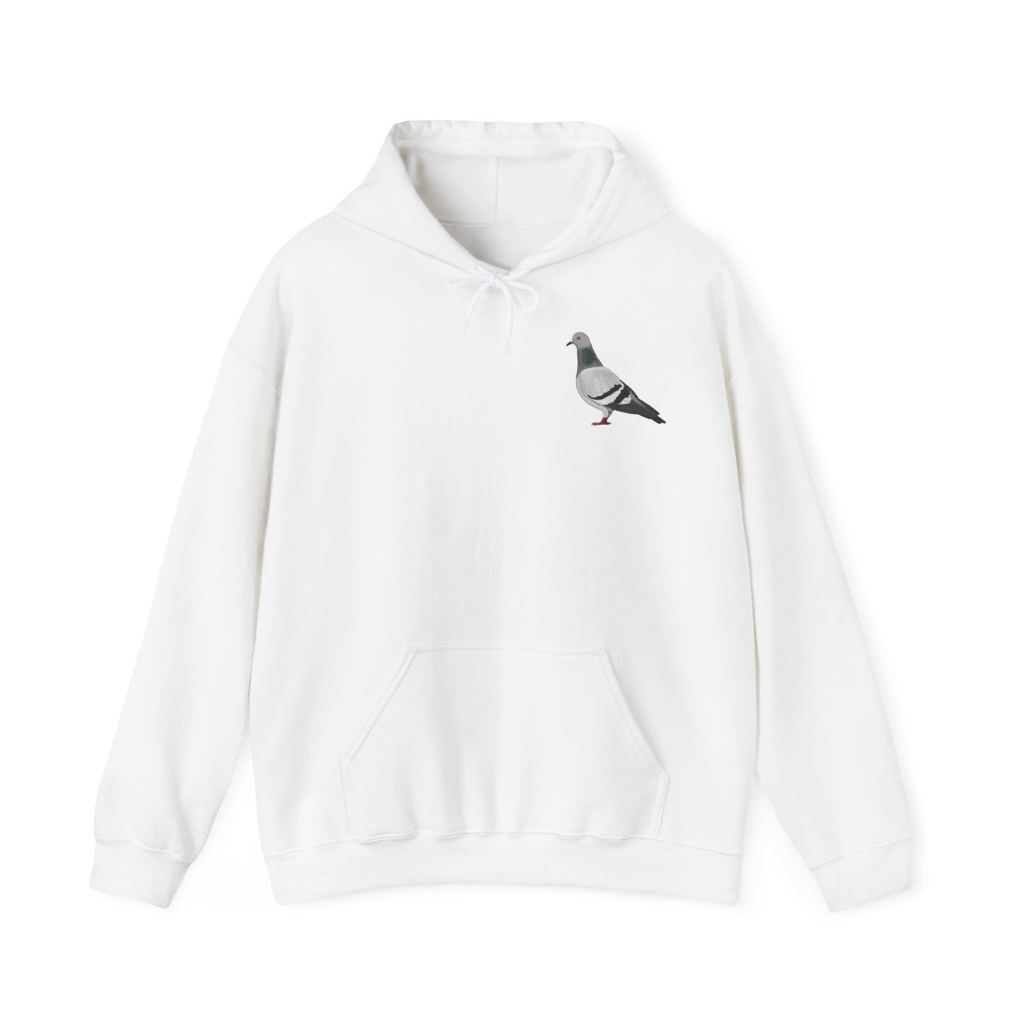Taube Hoodie - Vogel Kapuzenpullover für Vogelbeobachter & Naturliebhaber mit Vogelmotiv