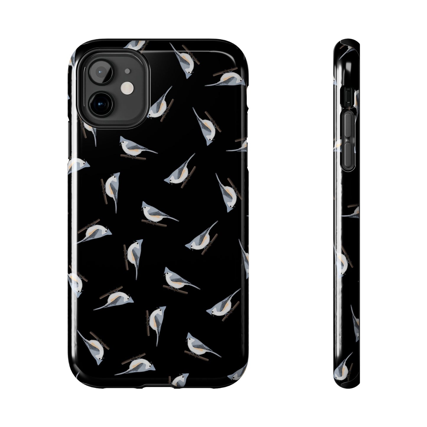 Tufted Titmouse Phone Case – animal lover, bird