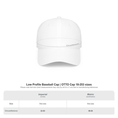 Bluebird Hat – size chart, One size, Twill