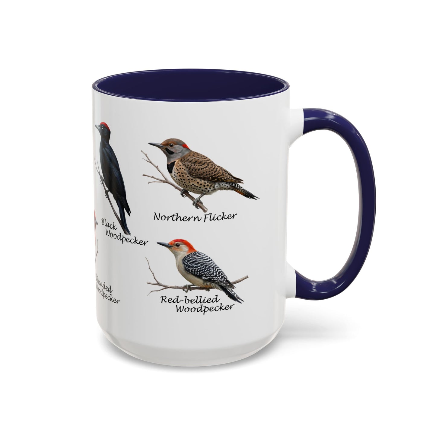 Woodpecker Mug – 11 oz,