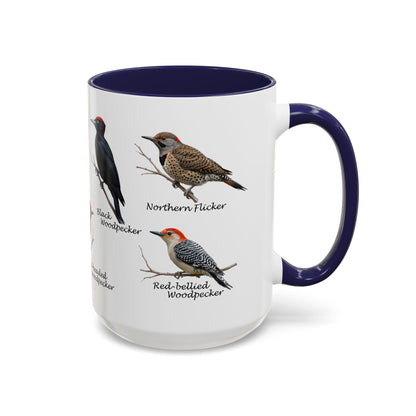 Woodpecker Mug – 11 oz,
