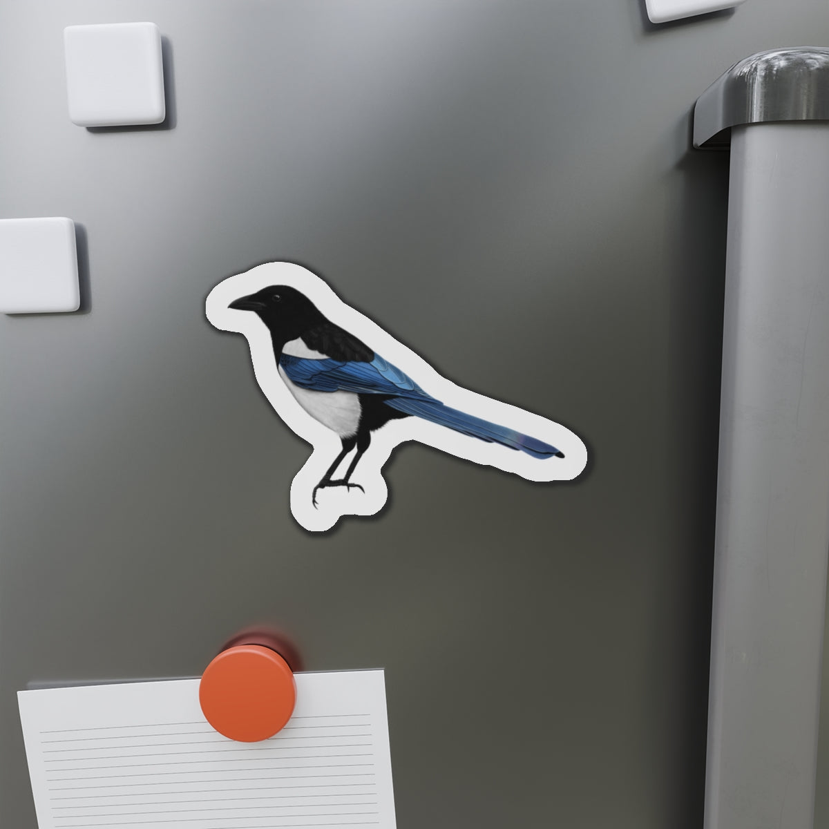 Magpie Bird Magnet