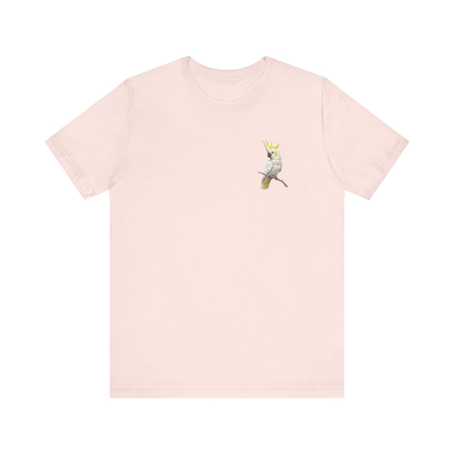 Kakadu T-Shirt | Vogelmotiv für Vogelfreunde und Vogelbeobachter