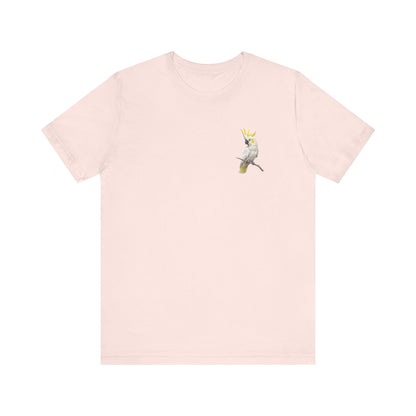 Kakadu T-Shirt | Vogelmotiv für Vogelfreunde und Vogelbeobachter