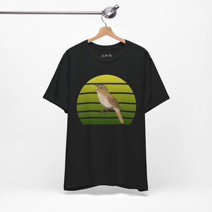 Nightingale Birdwatcher Bird T-Shirt