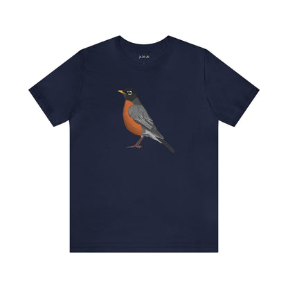 American Robin Bird Tee - jz.birds