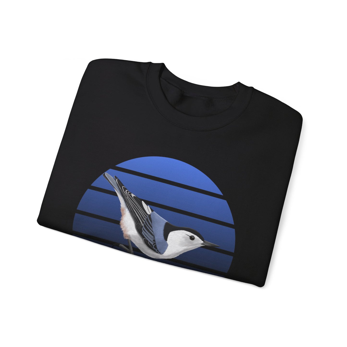 Nuthatch Birdlover Ornithologist Bird Sweatshirt