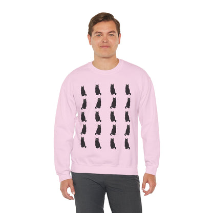 Black Cat Lover Sweatshirt