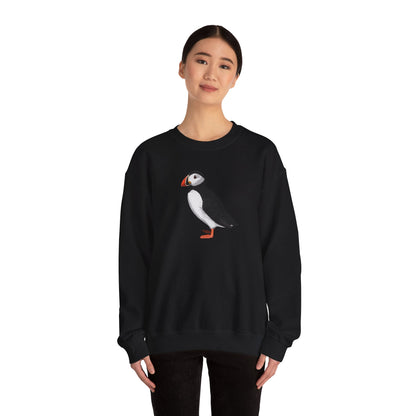 Puffin Bird Watcher Biologist Crewneck Sweatshirt