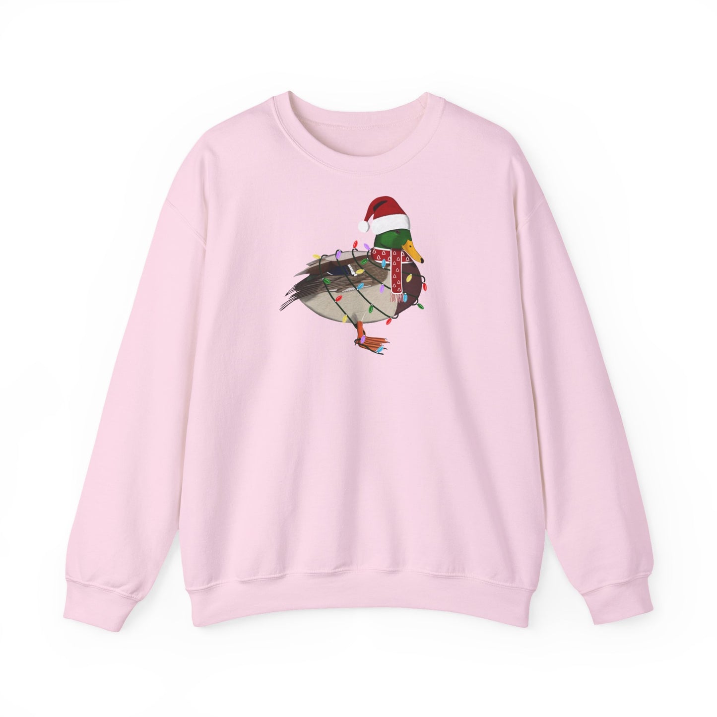 Ente Weihnachts-Sweatshirt | Unisex Vogel Sweater für Vogelfreunde & Vogelbeobachter