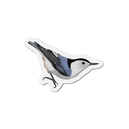 Nuthatch Bird Magnet