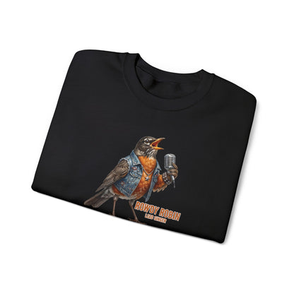 Rowdy Robin Lead Singer Sweatshirt – The Backyard Birds