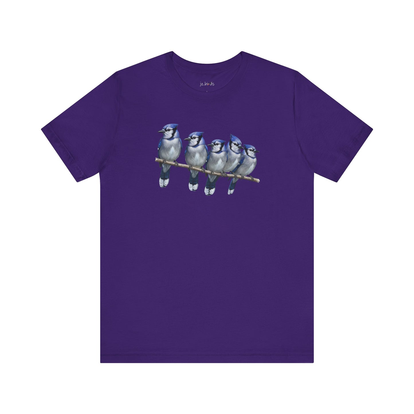 Blue Jays T-Shirt | Unisex Retail Fit Bird Lover Tee | Wildlife Birder Gift