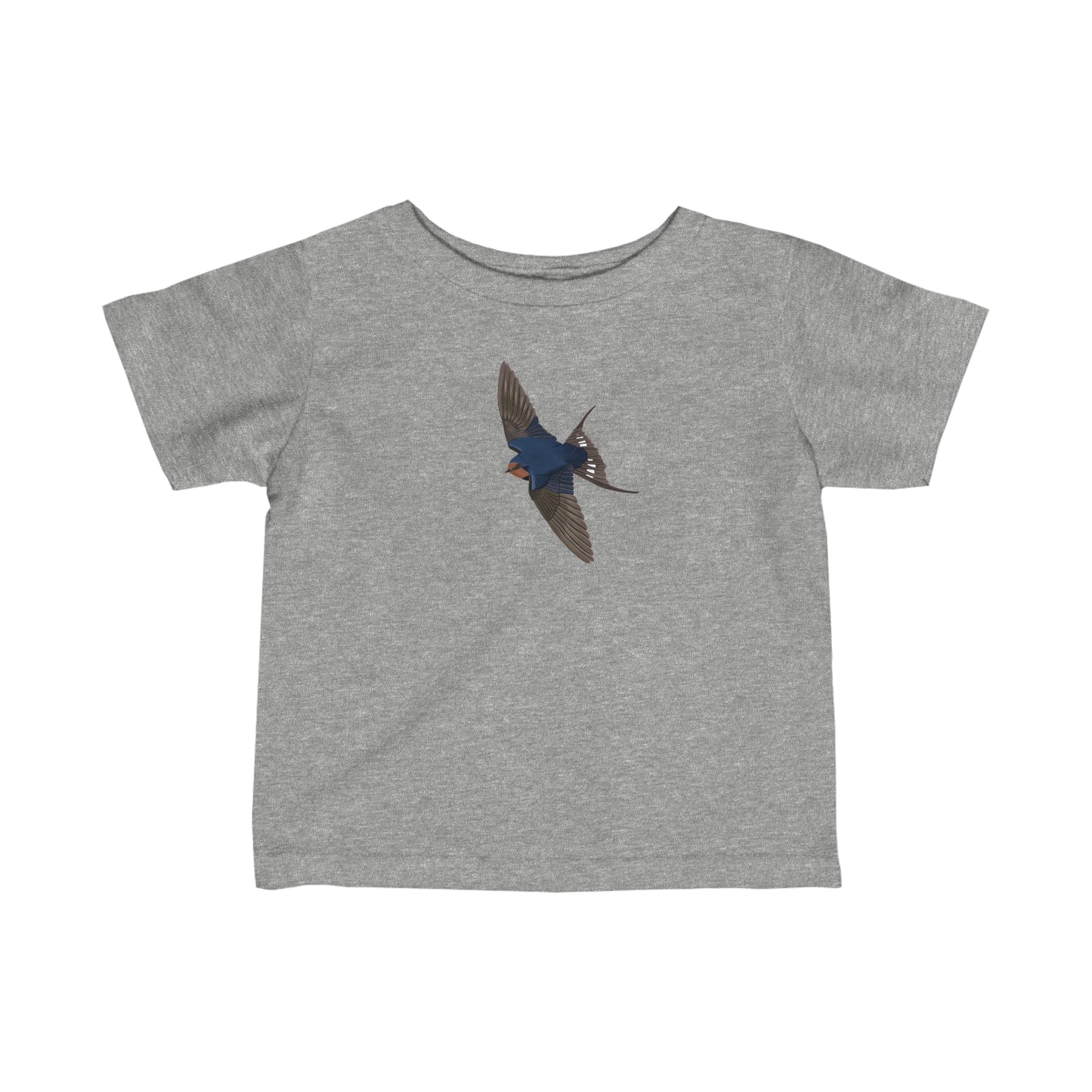 Barn Swallow Bird Baby & Toddler Fine Jersey T-Shirt