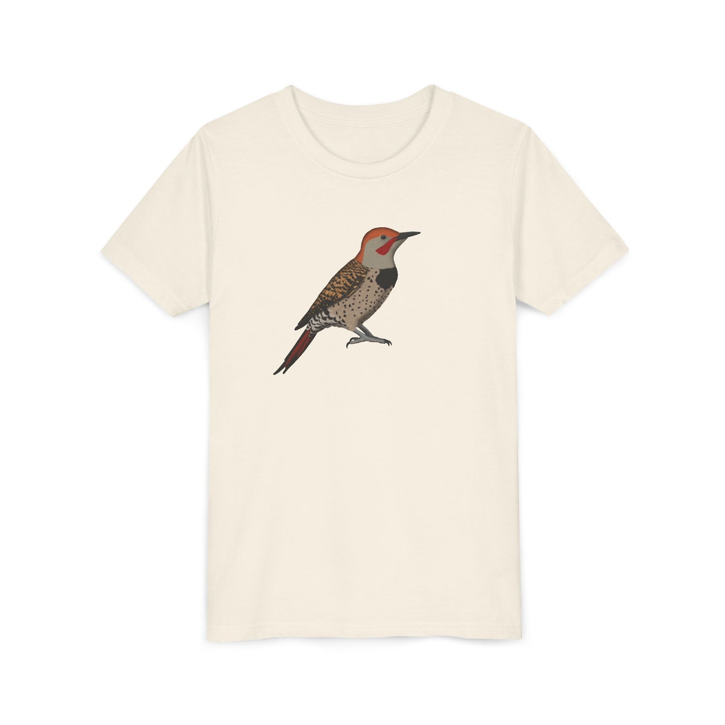 Northern Flicker Birding & Birdwatching Bird Youth T-Shirt