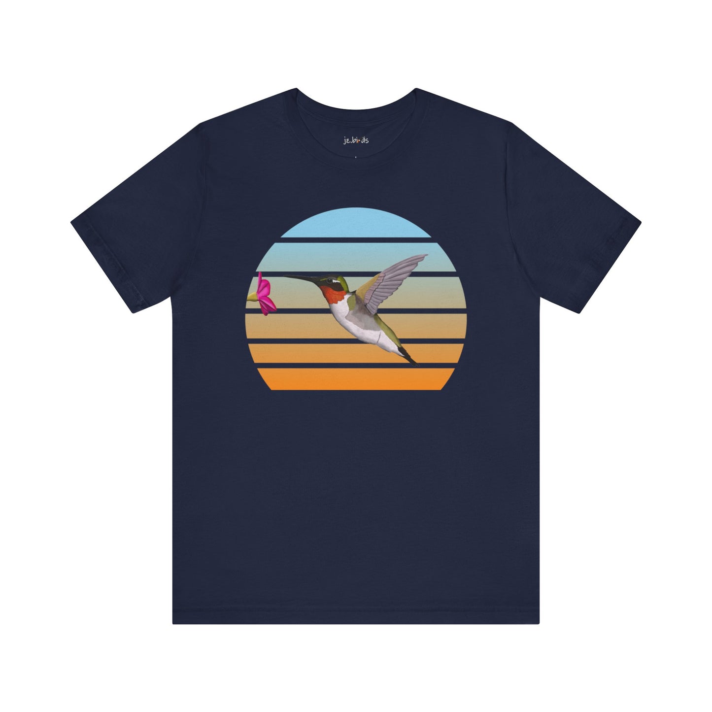 Hummingbird Birdwatcher Bird T-Shirt