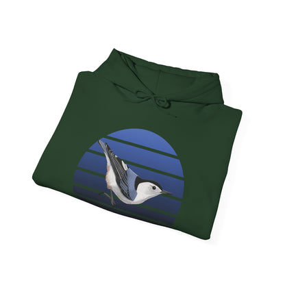 Nuthatch Bird Hoodie