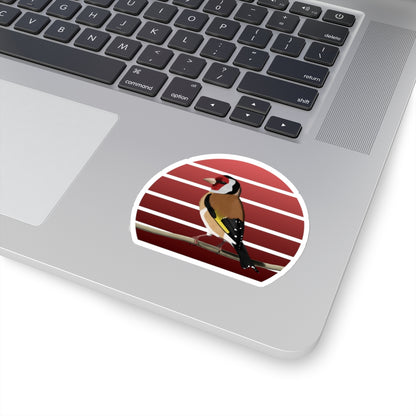 Goldfinch Bird Sticker