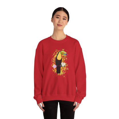 Keel-Billed Toucan Birdlover Biologist Bird Sweatshirt