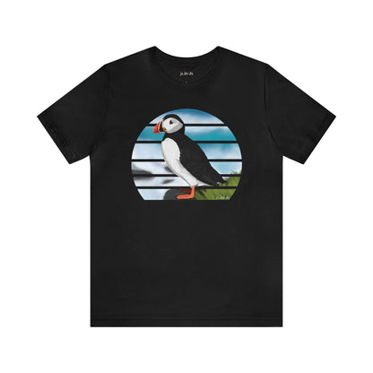 Puffin Bird Unisex Jersey Short Sleeve Tee