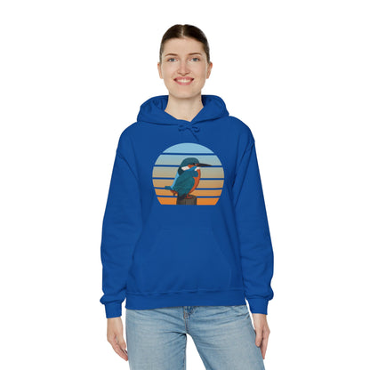 Kingfisher Bird Hoodie