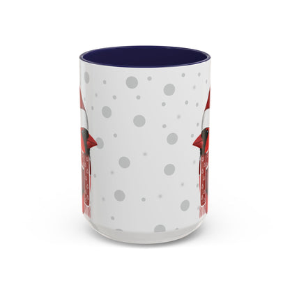 Cardinal Christmas Bird Coffee Mug