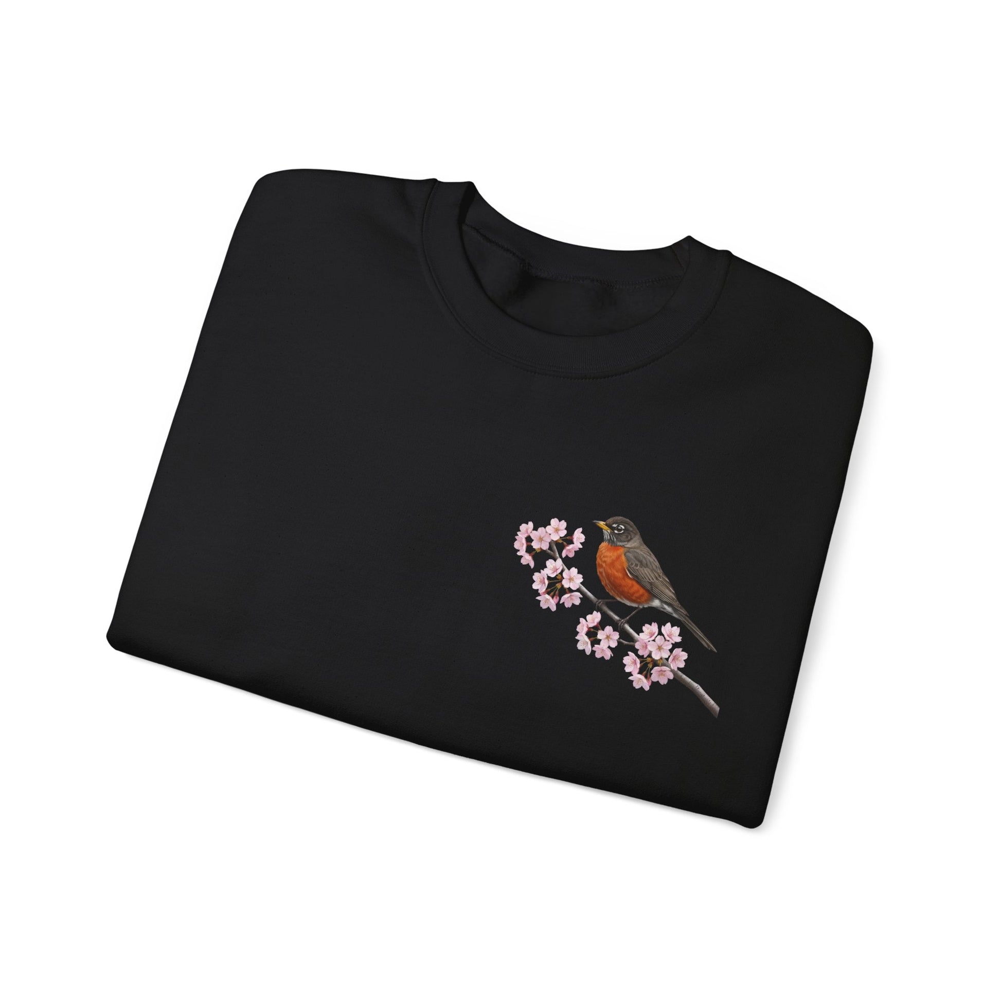 American Robin Sweatshirt in Black