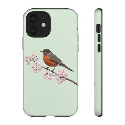 Wanderdrossel Handyhülle in – animal lover, bird phone