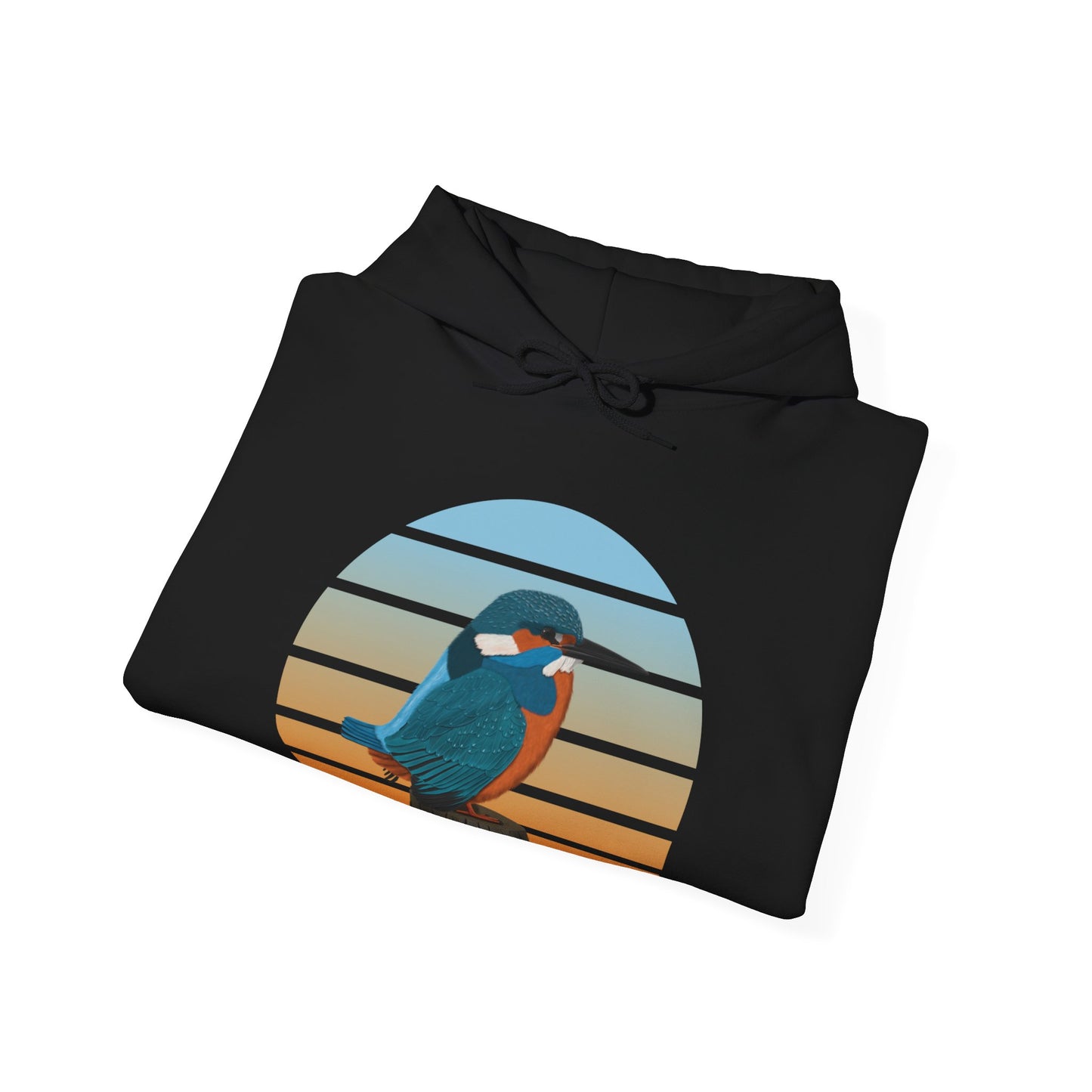 Kingfisher Bird Hoodie