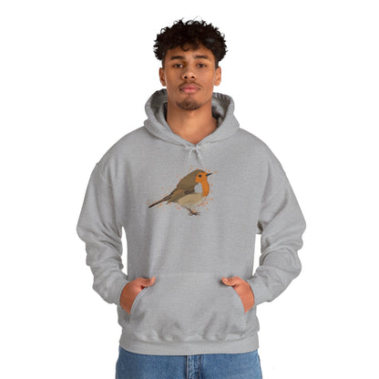 Robin Bird Unisex Hoodie - jz.birds