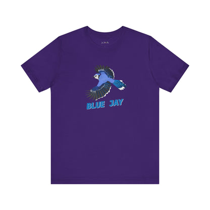 Blue Jay T-Shirt Birdwatcher Bird Lover